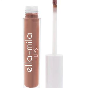 Ella + mila glossy liquid lipstick I’m Vibes